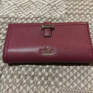 KATE SPADE BRAYLON PATTERSON WALLET